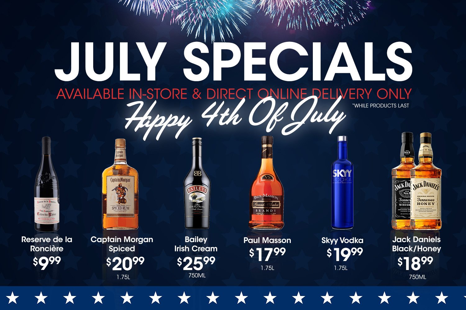 Liquor Store in Hollywood Beach FL OC Liquor Store