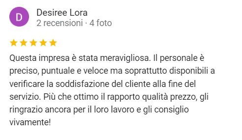 recensioni google sole nascente
