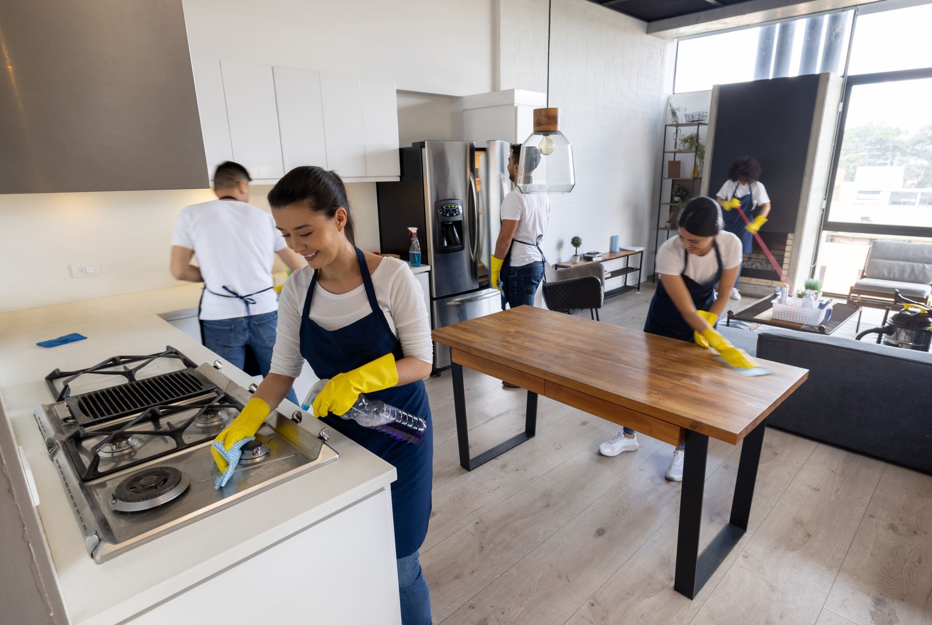pulizie domestiche