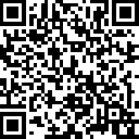 A square black and white QR code on a white background.