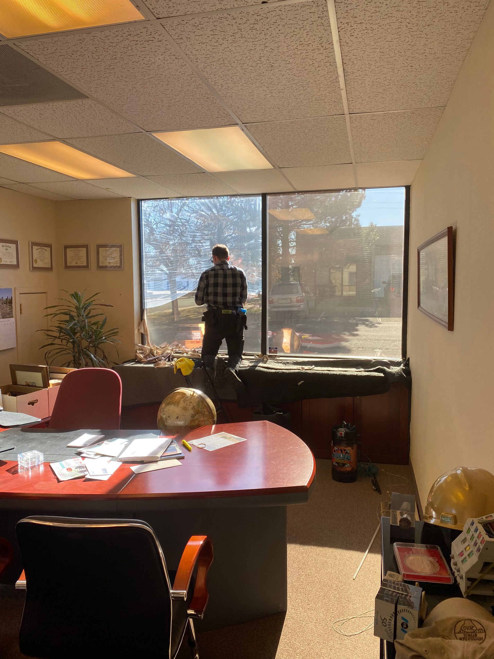 Window maintenance