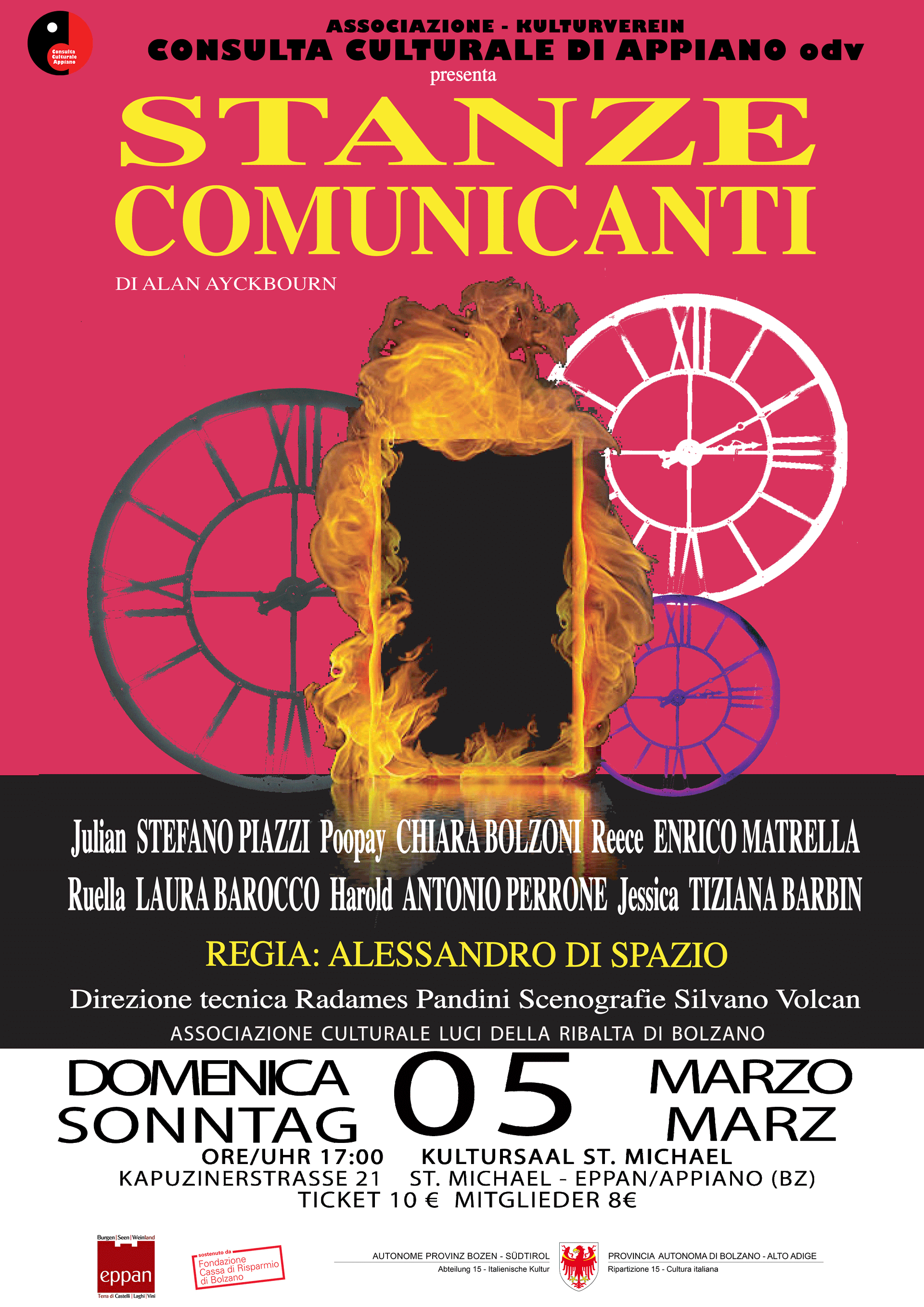 Locandina dello spettacolo Ma che musica!