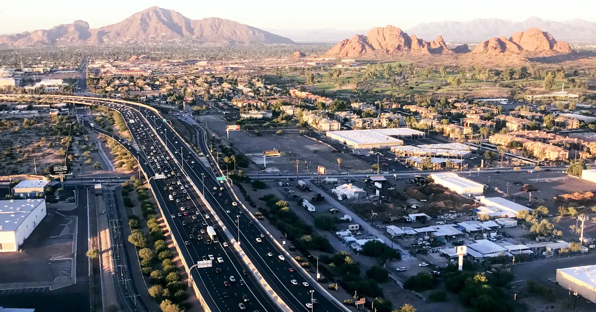 Chandler city view