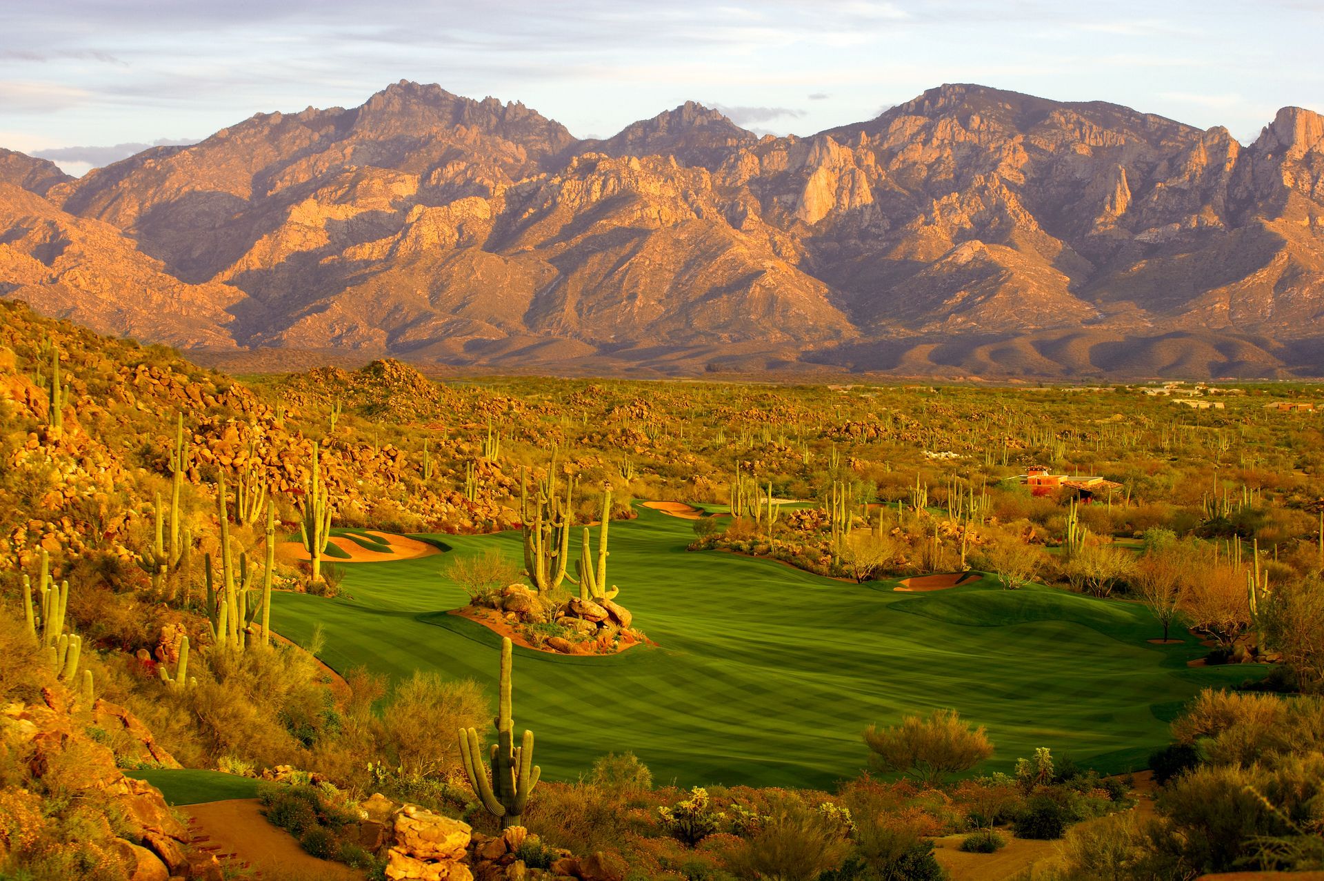 Oro Valley area view