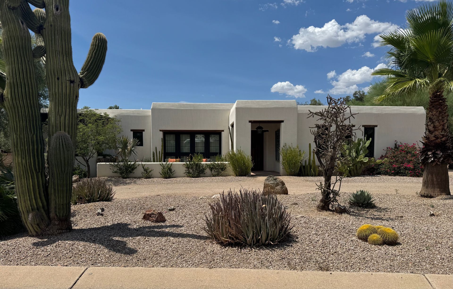 Oro Valley residential setting