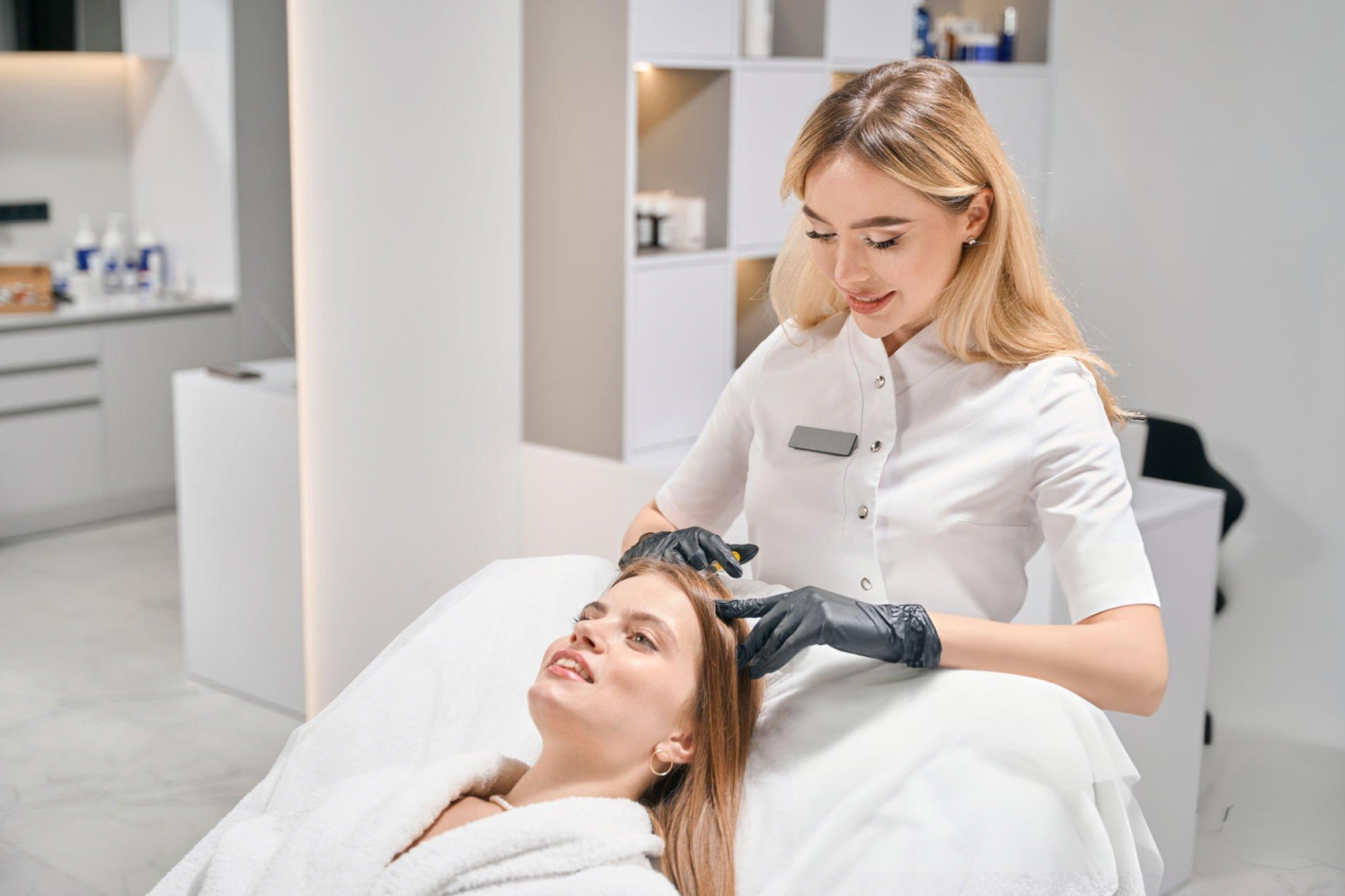 Expert Scalp Micropigmentation Services – Mimiluxe Salon Montréal