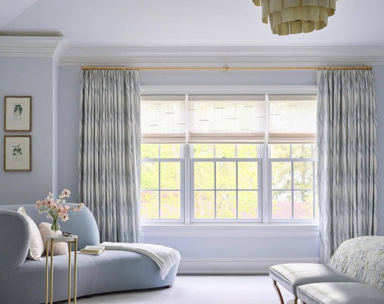 Hunter Douglas Alustra® Woven Textures® Roller Shades near Alpharetta, Georgia (GA)