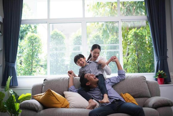 Happy Family — Lexington, NC — Lexington Family Physicians, P.A.