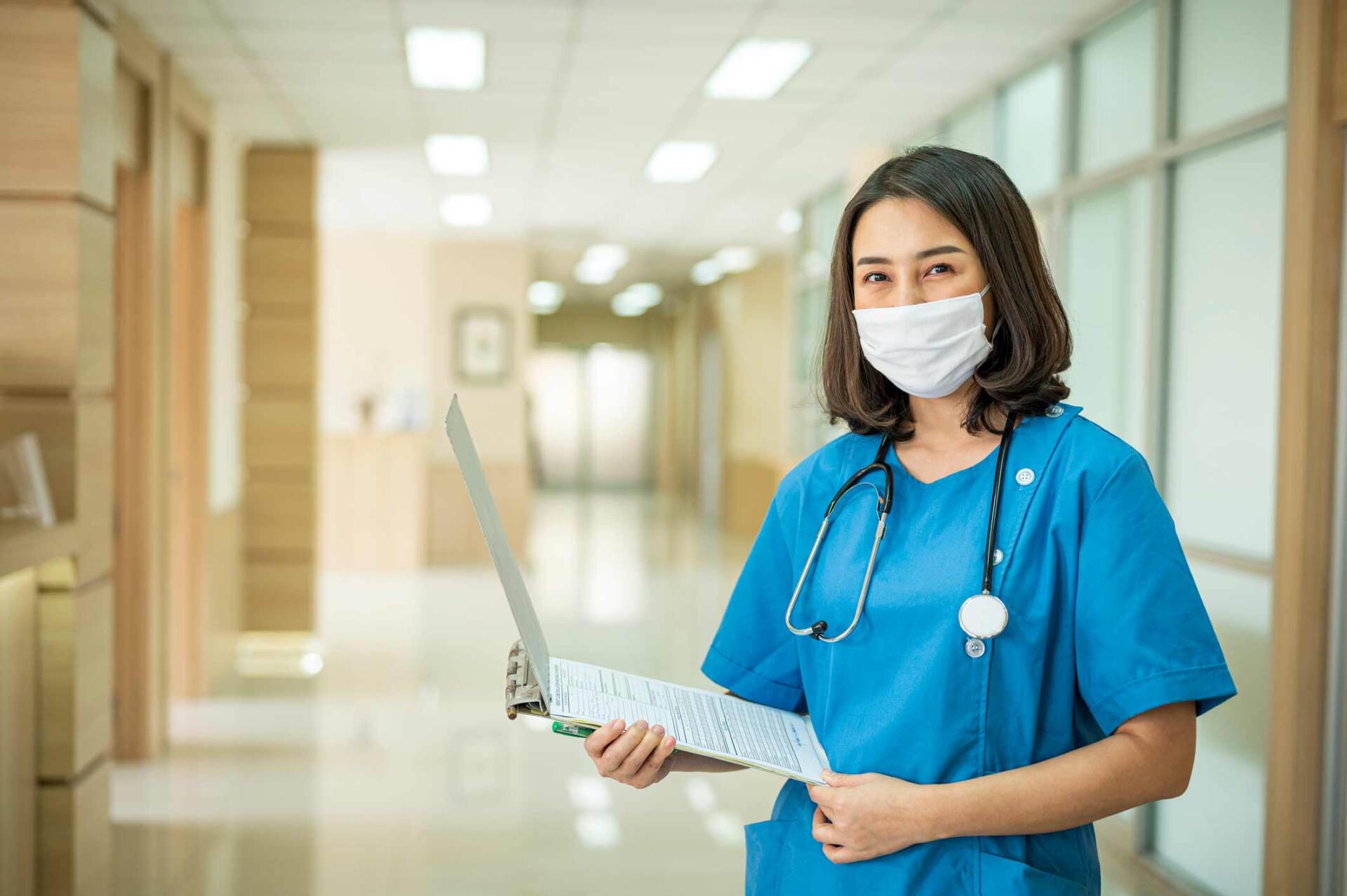 Female Nurse — Lexington, NC — Lexington Family Physicians, P.A. Female Nurse — Lexington, NC — Lexington Family Physicians, P.A.