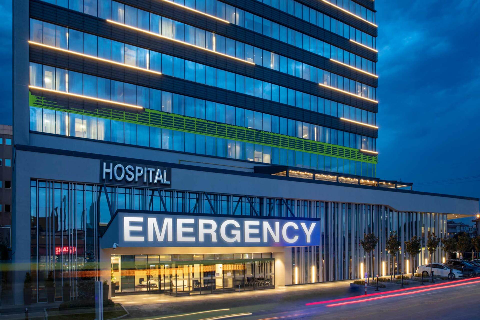 Modern Hospital Building — Lexington, NC — Lexington Family Physicians, P.A. Modern Hospital Building — Lexington, NC — Lexington Family Physicians, P.A.