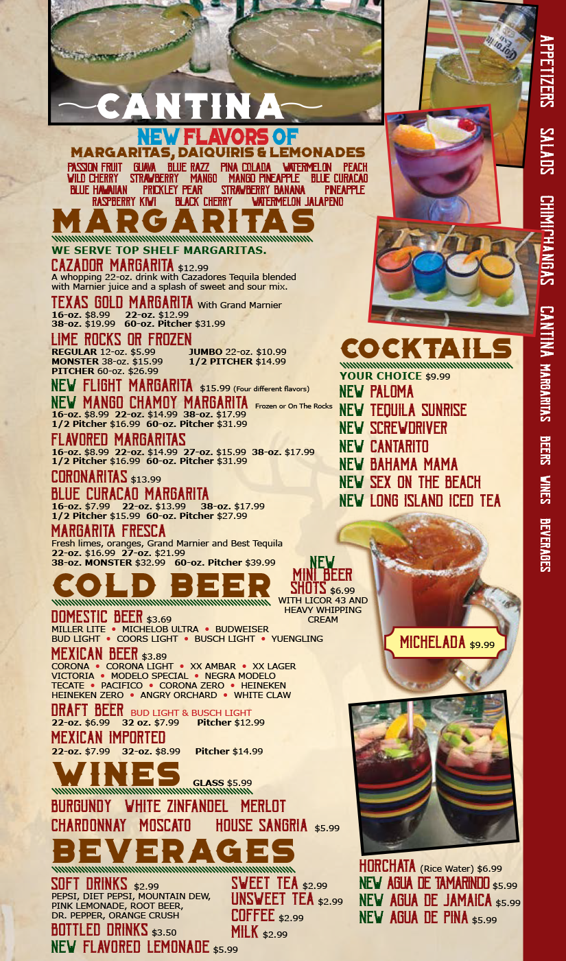 La Neta Menu