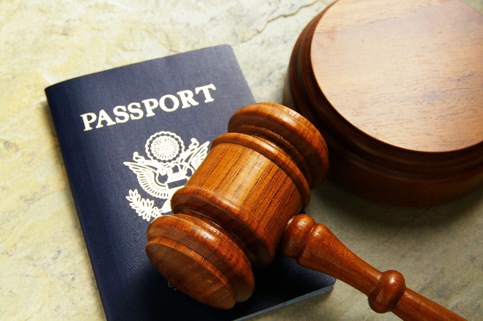 Passport And Gavel — Portland, OR — Parker Butte & Lane PC Passport And Gavel — Portland, OR — Parker Butte & Lane PC