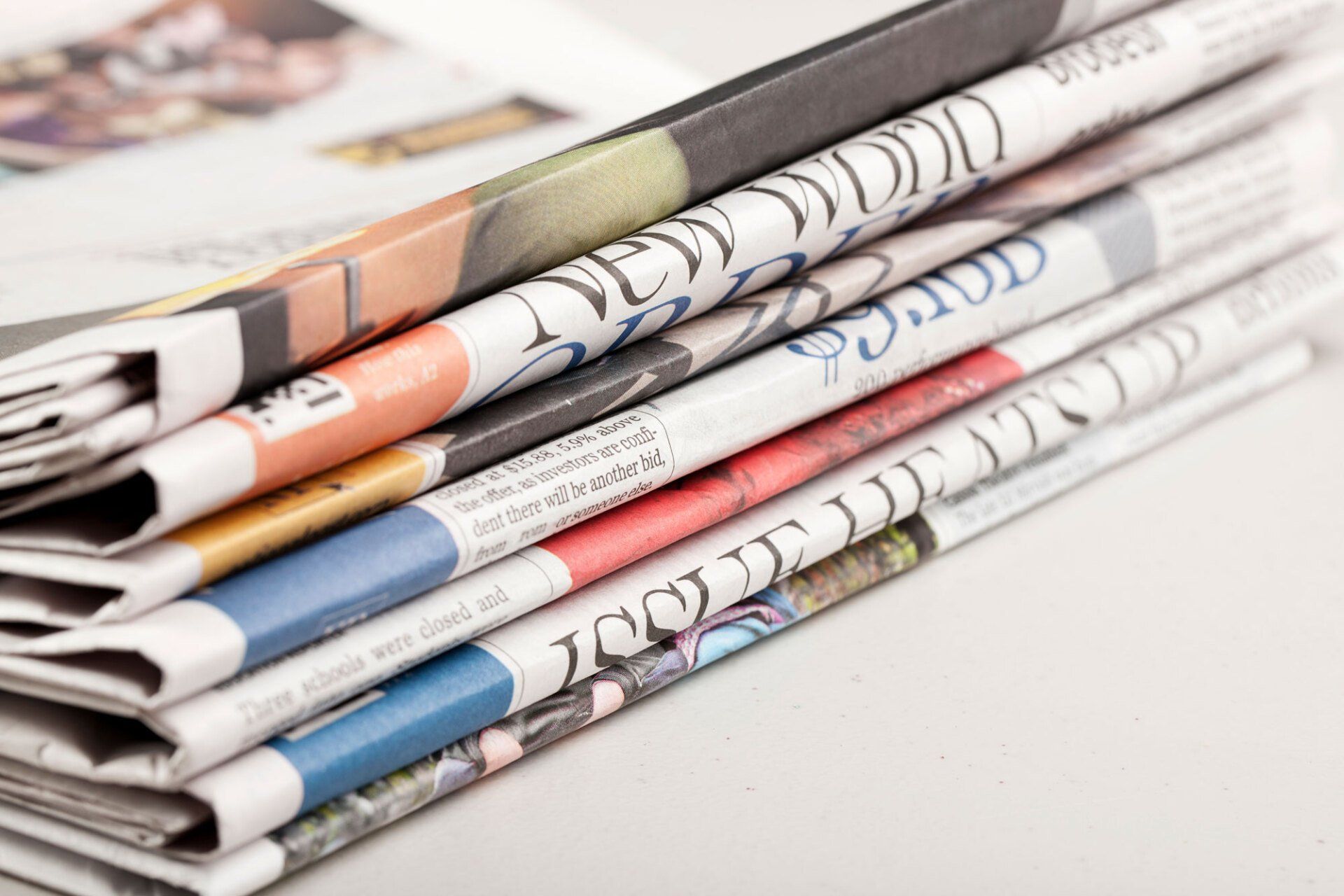 Newspapers — Portland, OR — Parker Butte & Lane PC Newspapers — Portland, OR — Parker Butte & Lane PC