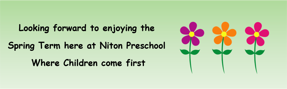 Looking forward to enjoying the spring term here at nitan preschool where children come first