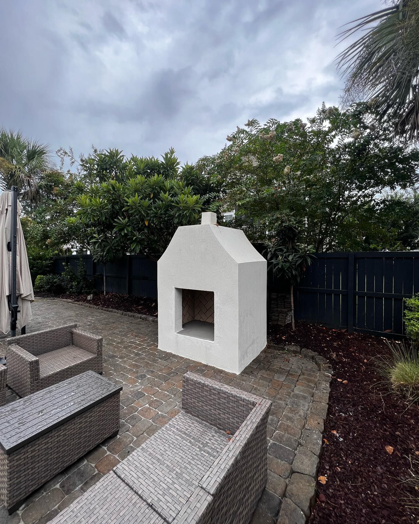 Fire Pit & Fireplace Installation