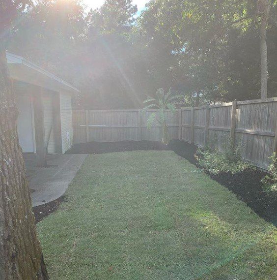 After Sod Installation — Mount Pleasant, SC — Tidewater Landscape LLC