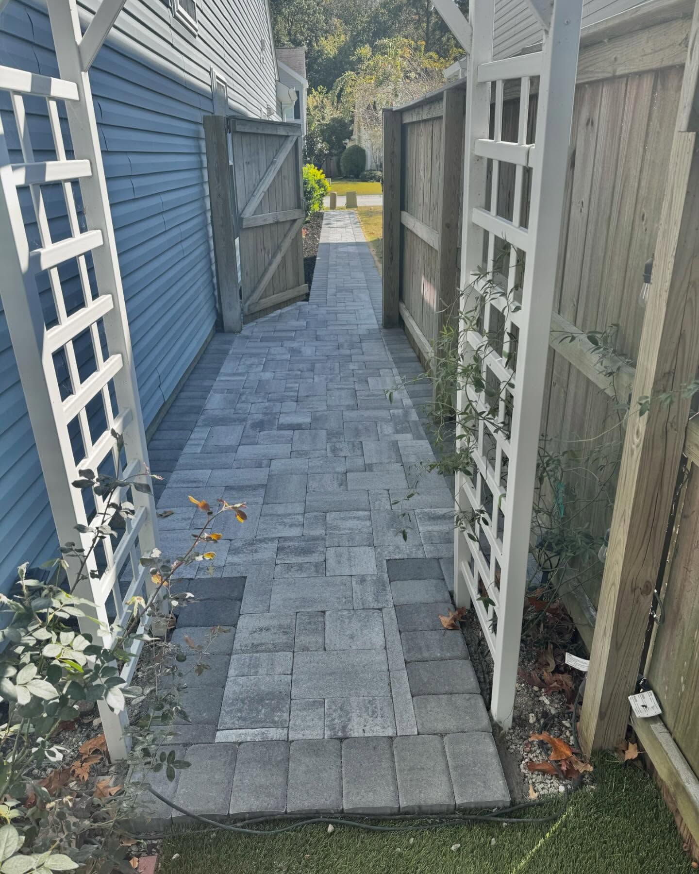 Walkways & Sidewalks