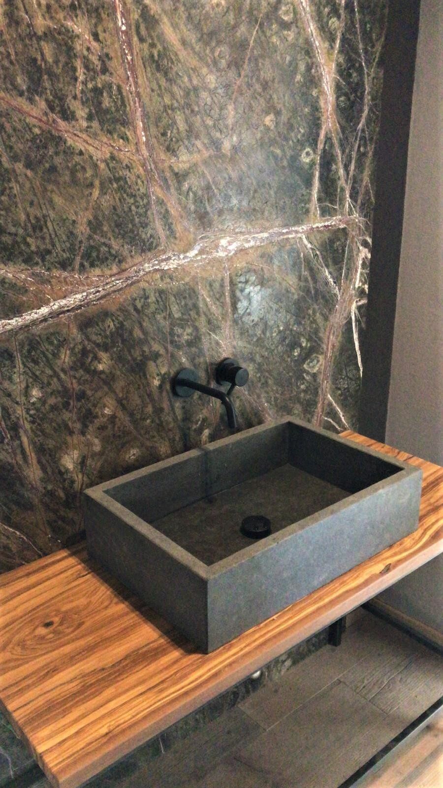 bagno in marmo