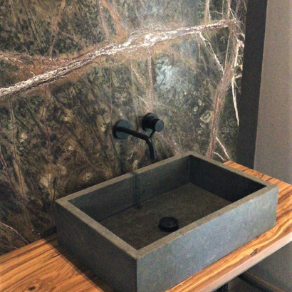 lavabo in marmo