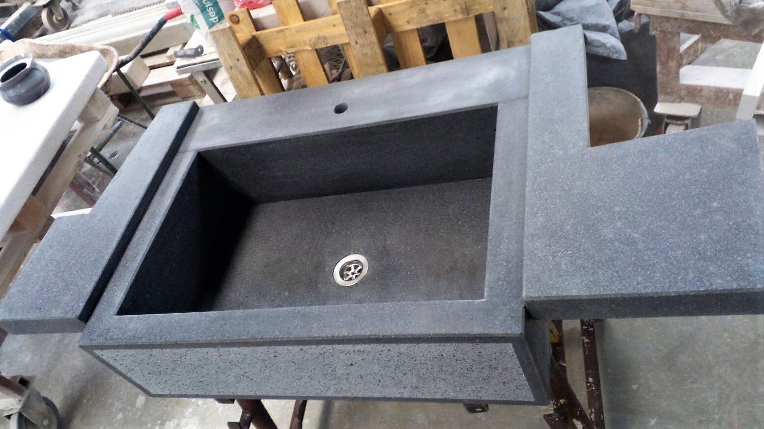lavabo in marmo