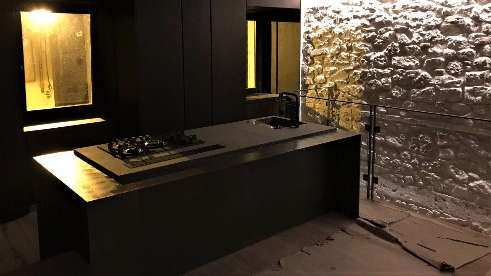 cucina in marmo