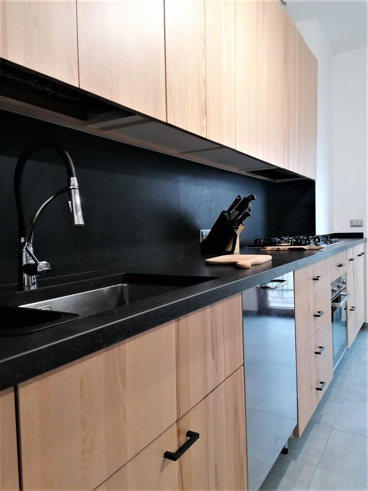cucina in marmo