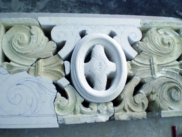 restauro marmo