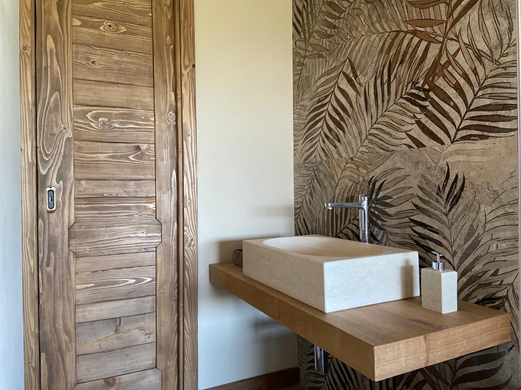 bagno in granito
