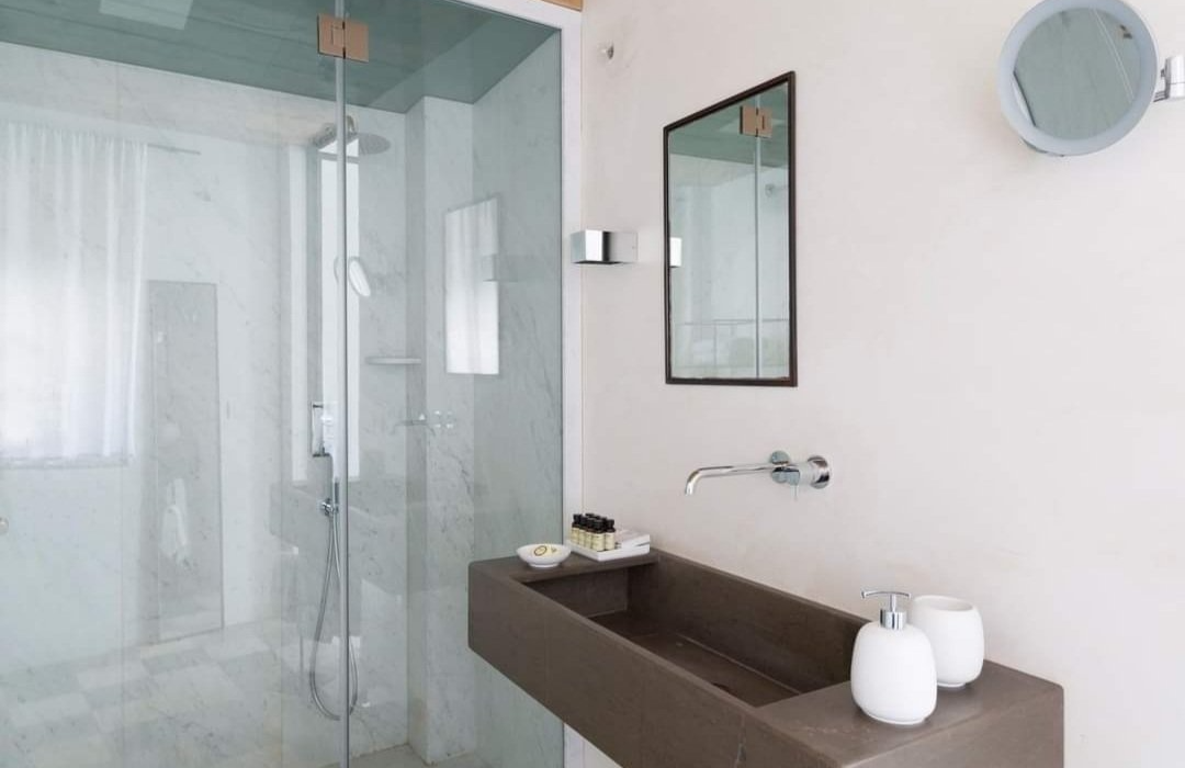 bagno in marmo