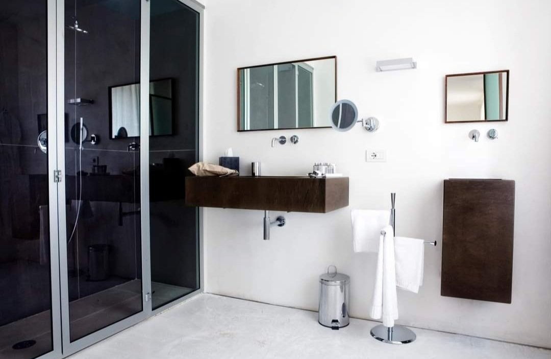 bagno in marmo