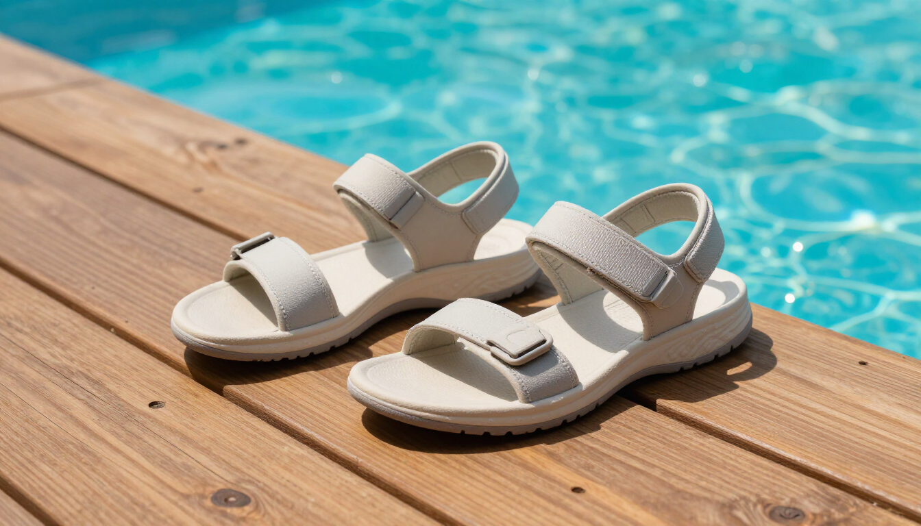Supportive Summer Footwear
