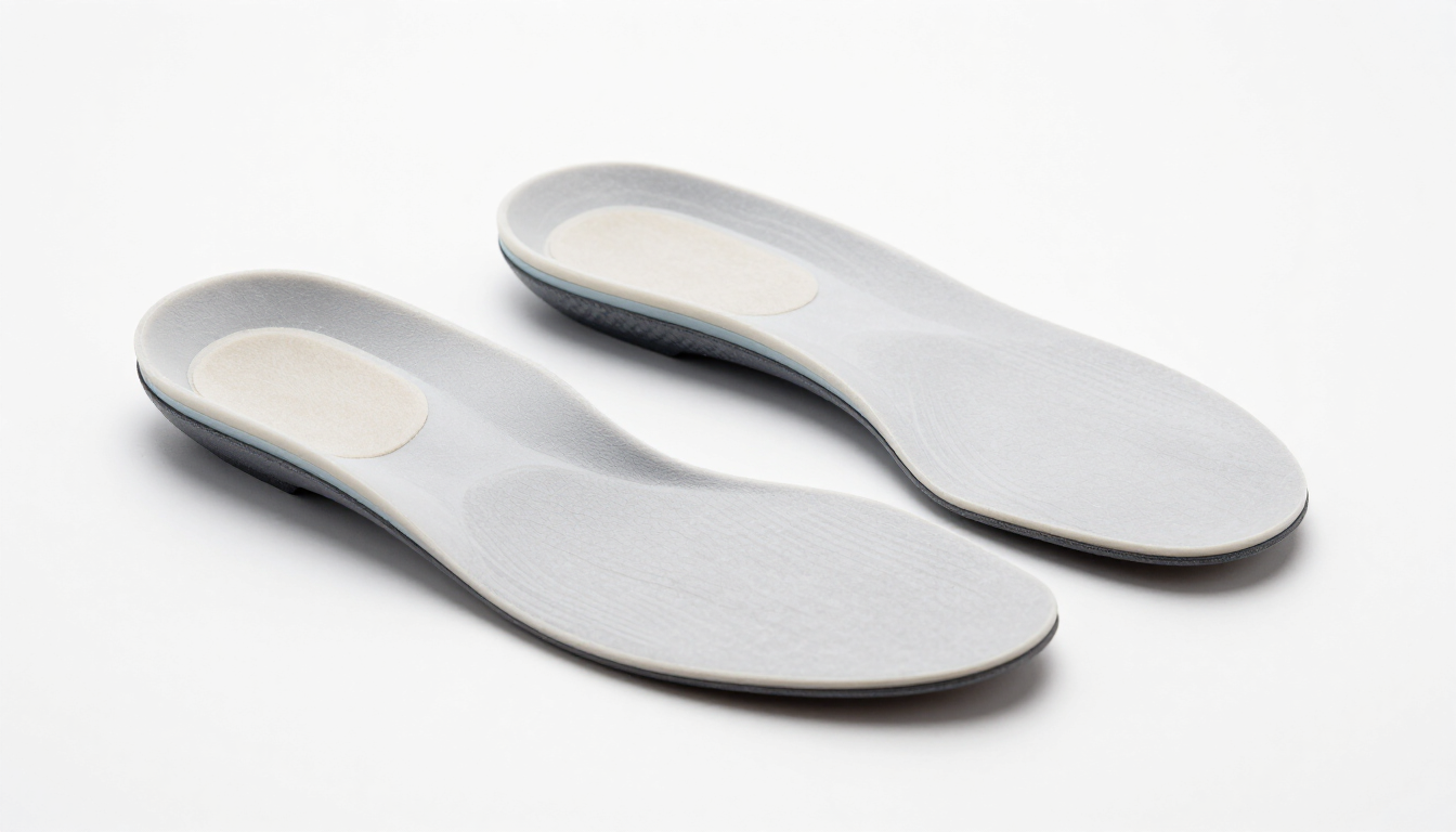 Custom foot orthotics for pain relief and mobility support