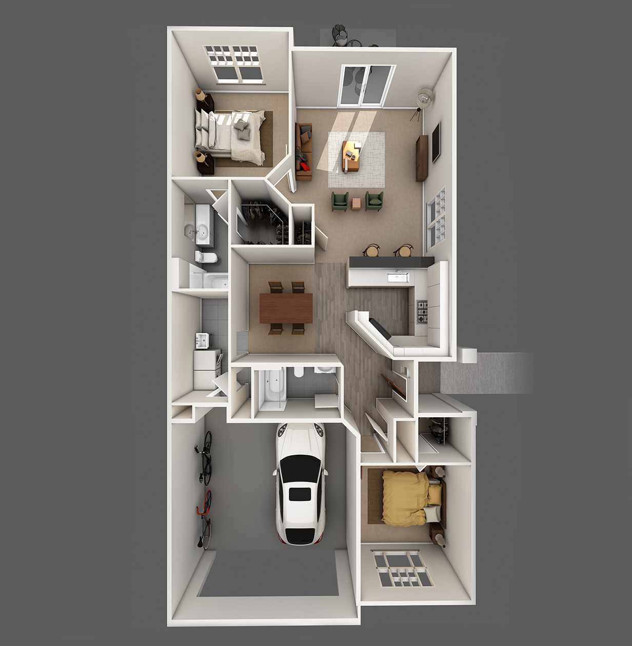 Remington Grove Plan A Floor Plan