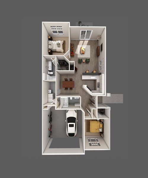 Remington Grove Plan A Floor Plan