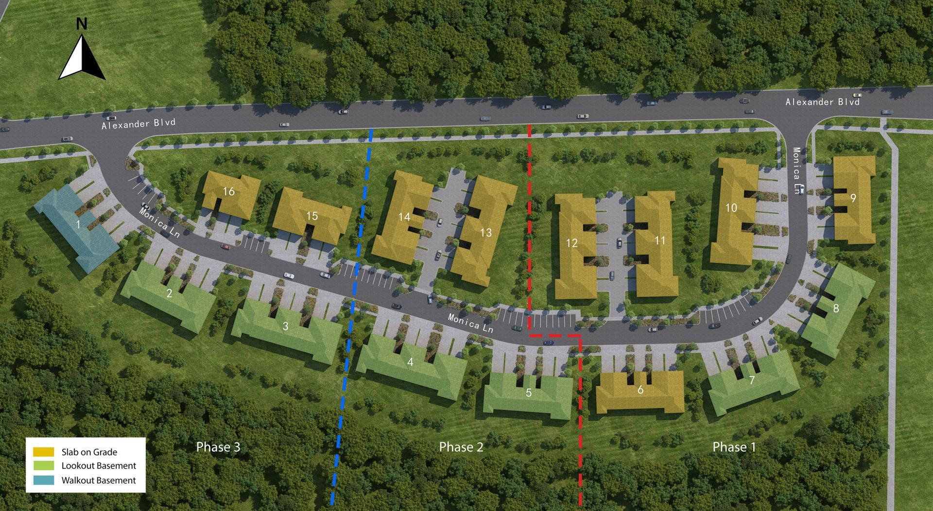 Remington Grove Lots