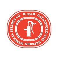 daylesford and hepburn mineral springs co. logo