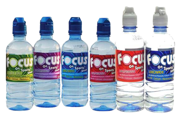 focus on sports bottles