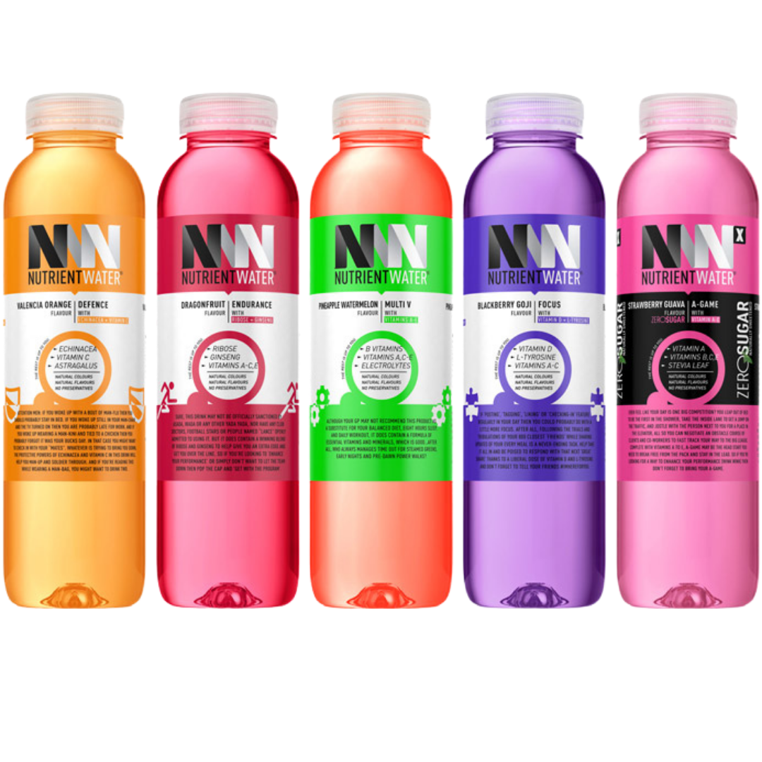nutrient water bottles