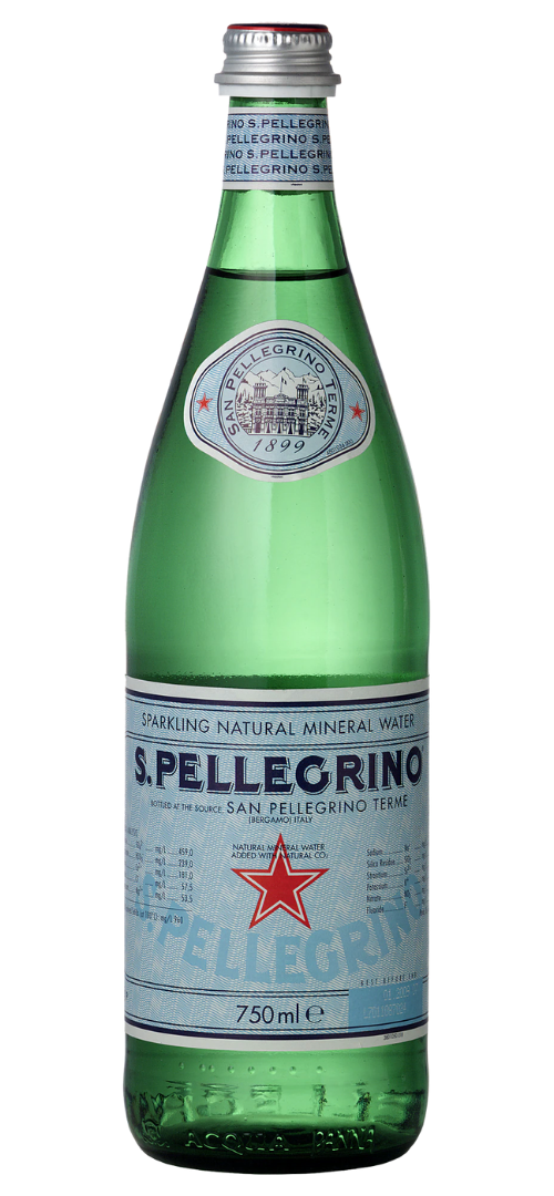s.pellegrino bottle