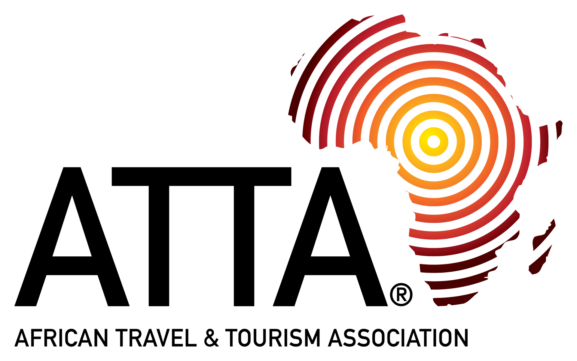 The logo for the African Travel & Tourism Association (ATTA) featuring the acronym ATTA next to a graphic of Africa.