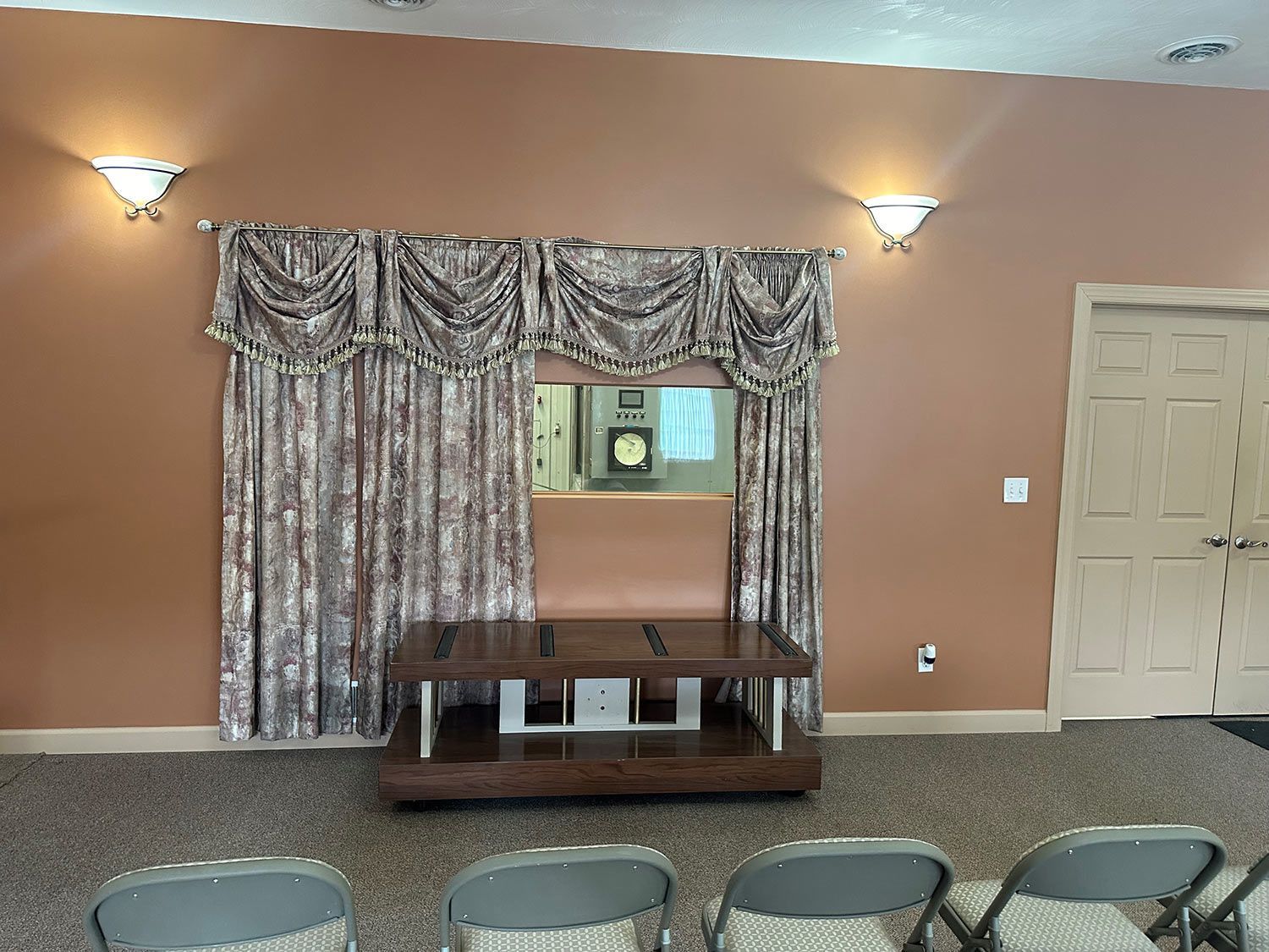 Small Chapel — Snyder Twp, PA — Ray Burial Vault Co