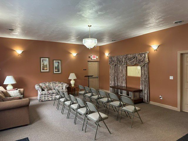 Chapel Onsite — Snyder Twp, PA — Ray Burial Vault Co