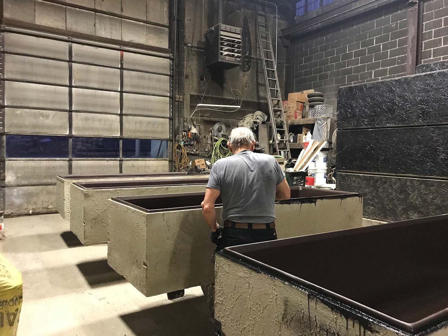 Burial Vaults Warehouse — Snyder Twp, PA — Ray Burial Vault Co