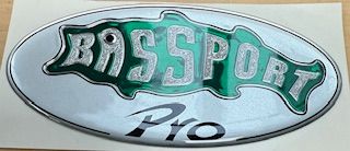 Decal Domed Bassport Pro