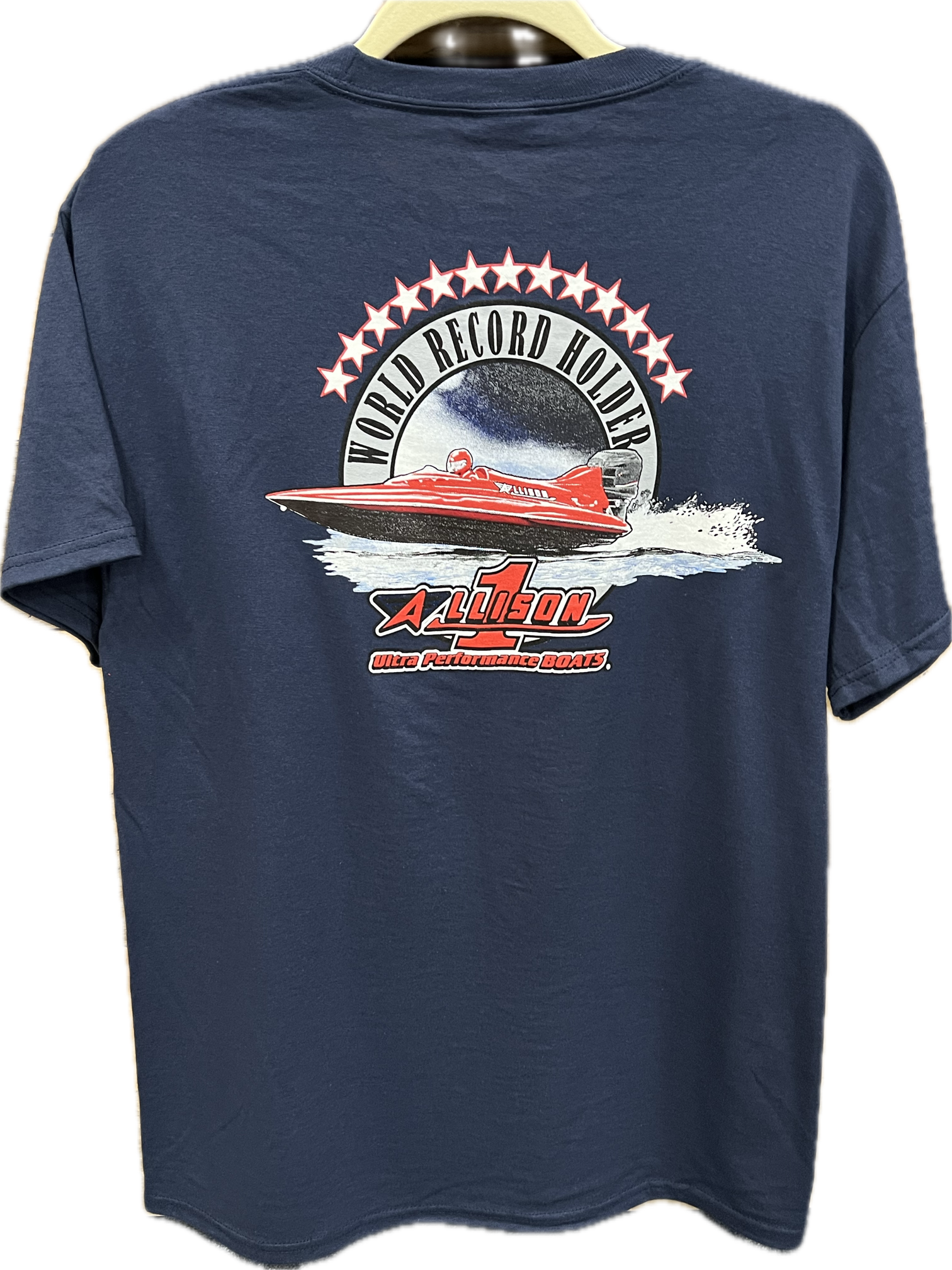 Allison World Record Holder T-Shirt