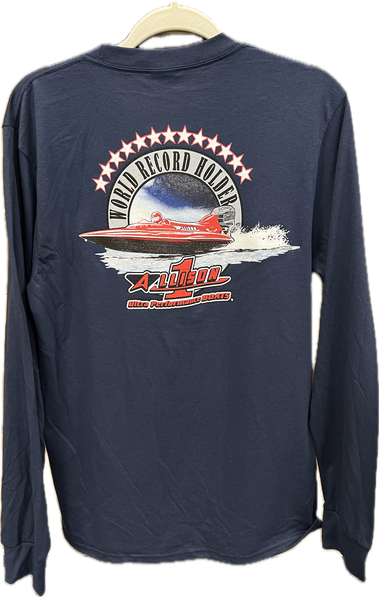 Allison Boat World Record Holder Long Sleeve Shirt