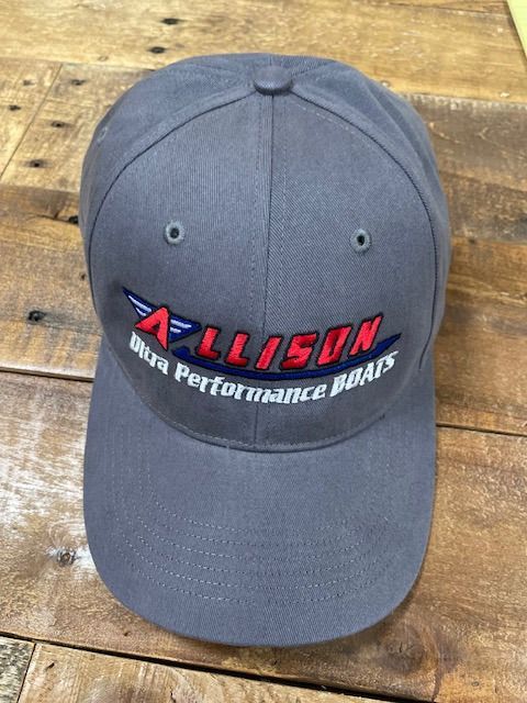 Gray cap with