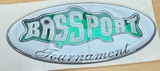 Oval emblem with
