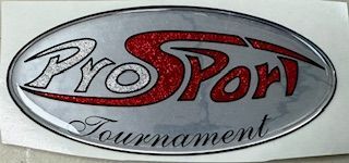 Oval logo with