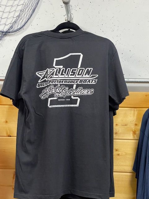 Spirit of Excellence Short Sleeve Comfort Colors T-Shirt Black